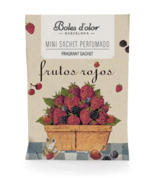 BOLES DOLOR - Mini Saco Frutos Rojos 